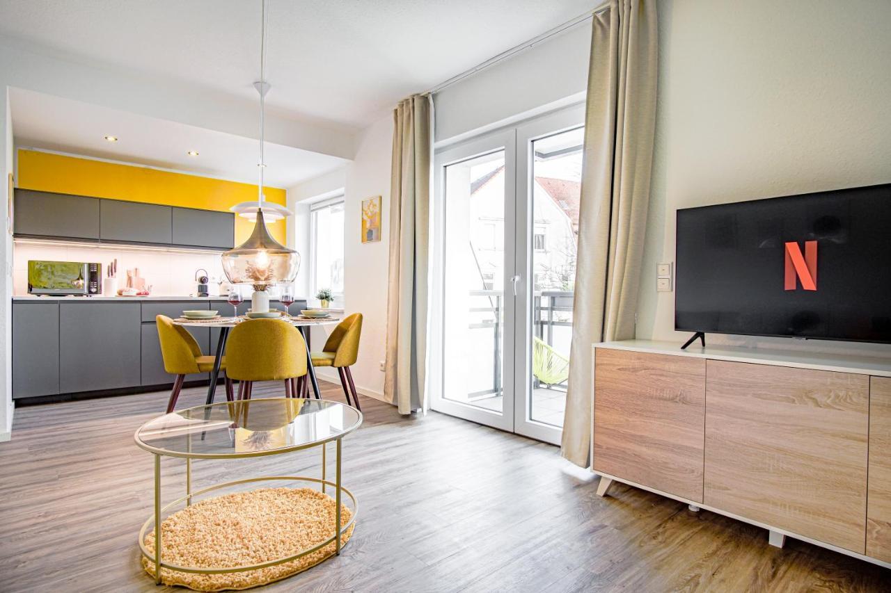 Homefy Come-Together Apartment - Balkon - Aufzug - Free Parking - Smart Tvs Essen Exterior photo