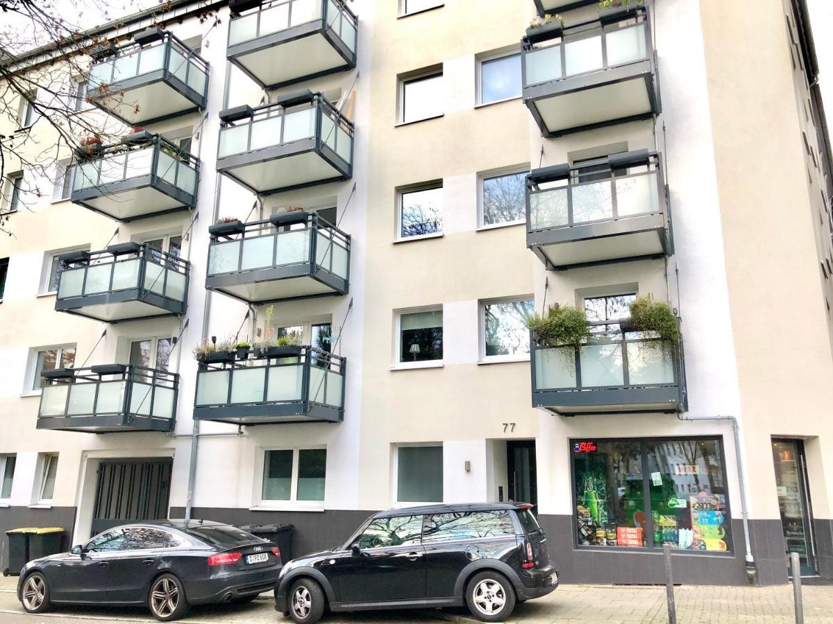 Homefy Come-Together Apartment - Balkon - Aufzug - Free Parking - Smart Tvs Essen Exterior photo